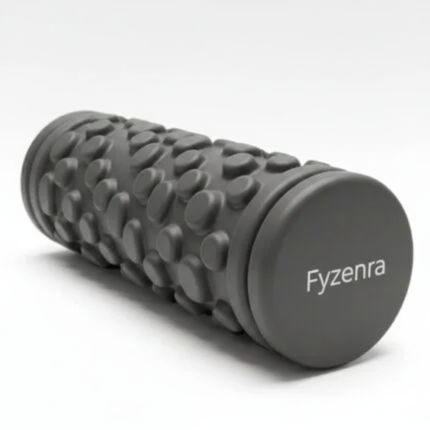 Fyzenra High-Density Foam Roller for Deep Tissue Muscle Recovery & Relief
